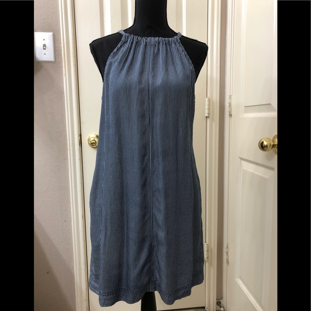 KUT Tie Back Shift Dress w/ Pockets